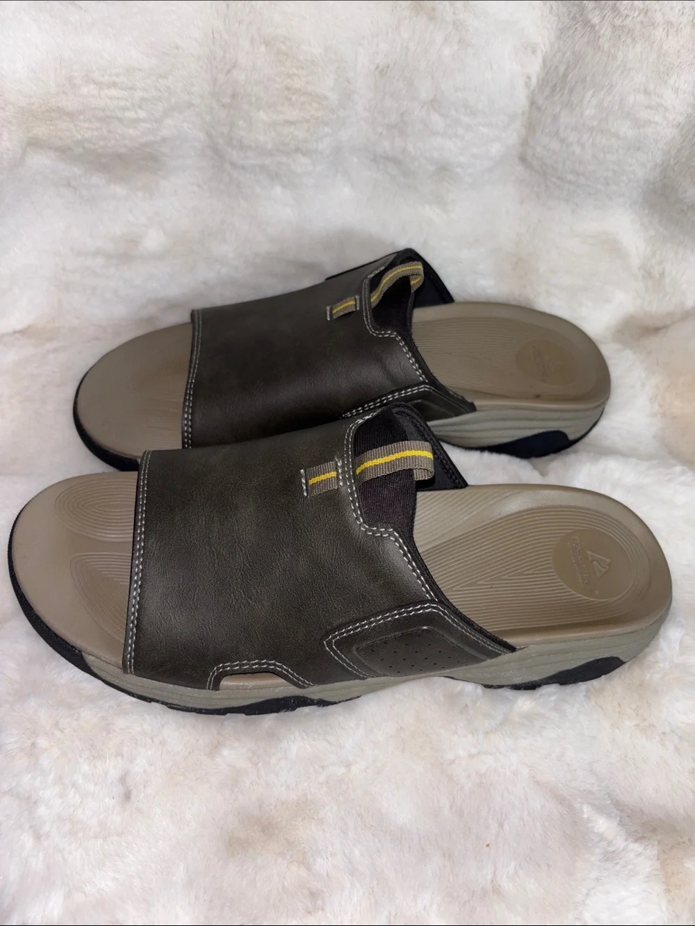 Ozark Trail Men's River Slide Sandals men’s